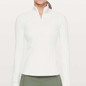 Lululemon Run Briskly 1/2 Zip